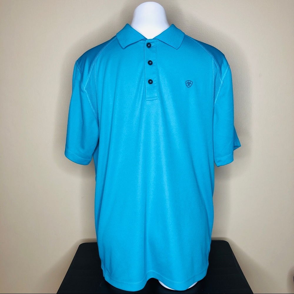 Ariat Tech Heat Series Collared Mens Medium Shirt